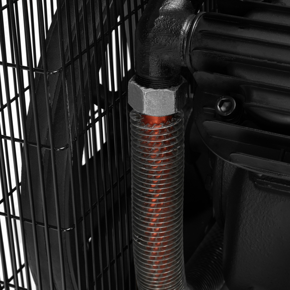 Компрессор воздушный рем. привод BCV 5500-T/200, 5,5 кВт, 200 литров, 850 л/мин Denzel