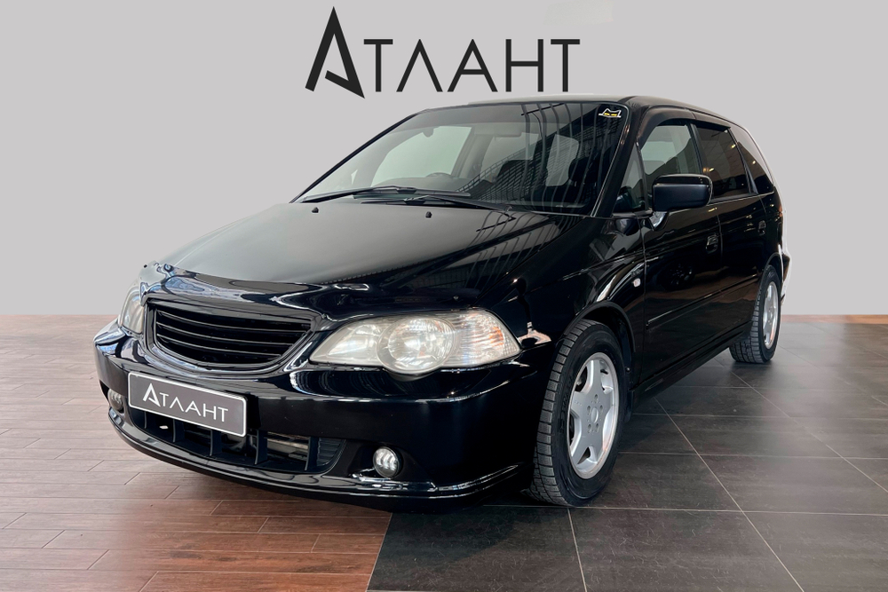 Honda Odyssey, 2002 год