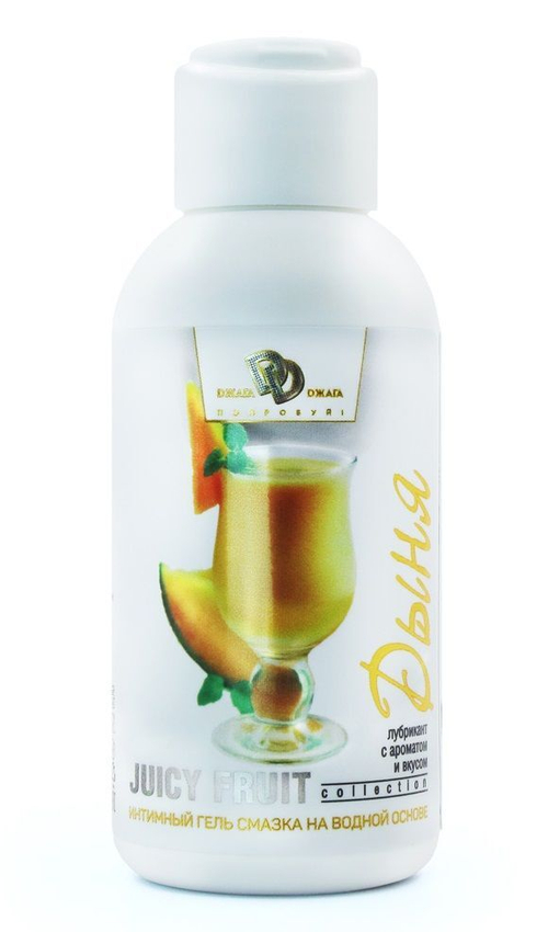 Интимный гель-лубрикант БиоМед JUICY FRUIT, аромат дыни, 100 мл