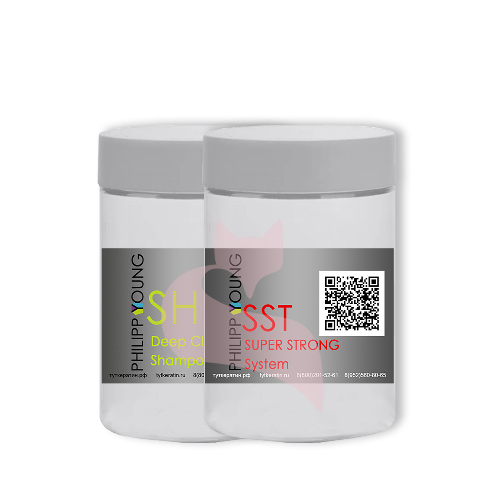Кератин Philipp Young SUPER Strong System Суперсильный (SST)