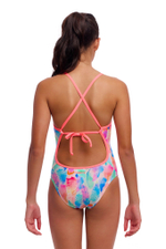 Купальник FUNKITA Girl's Tickle Pink (Tie Me Tight)