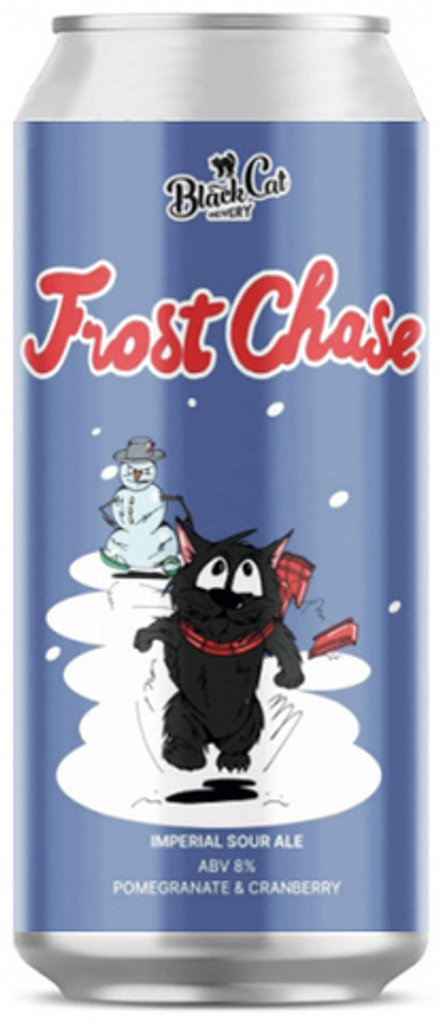 Пиво Блэк Кэт Фрост Чейс / Black Cat Frost Chase 0.45 - банка