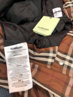 Пуховик Burberry