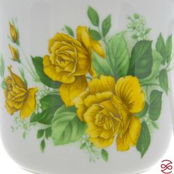 Кружка Nela Time Розы (желтые)