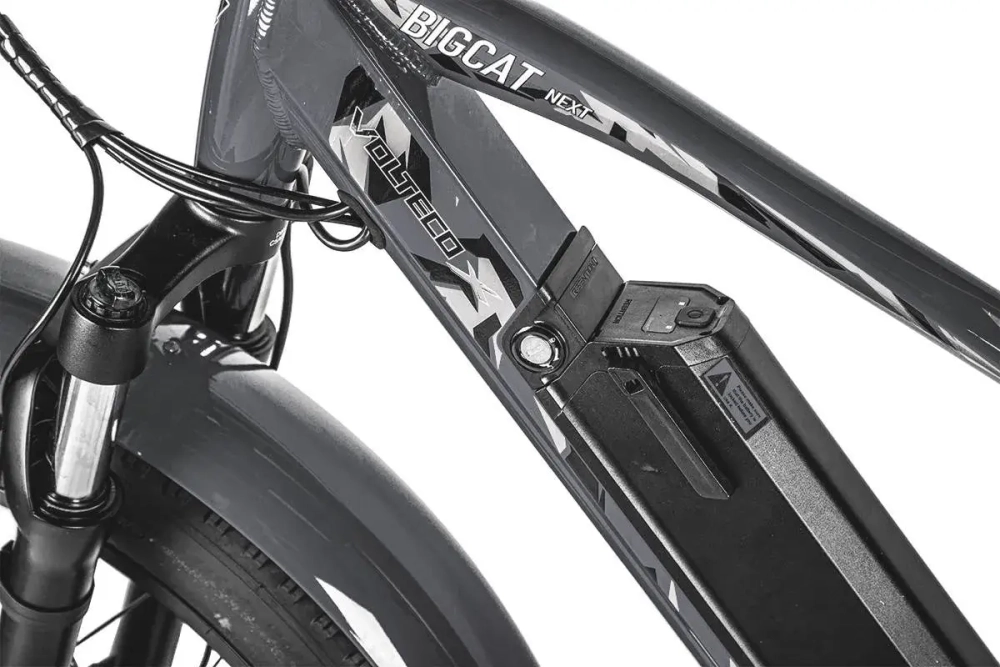 Электровелосипед Volteco BIGCAT DUAL NEXT