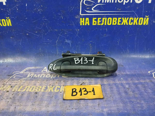 Ручка двери задней левой внешняя NISSAN SUNNY 1990