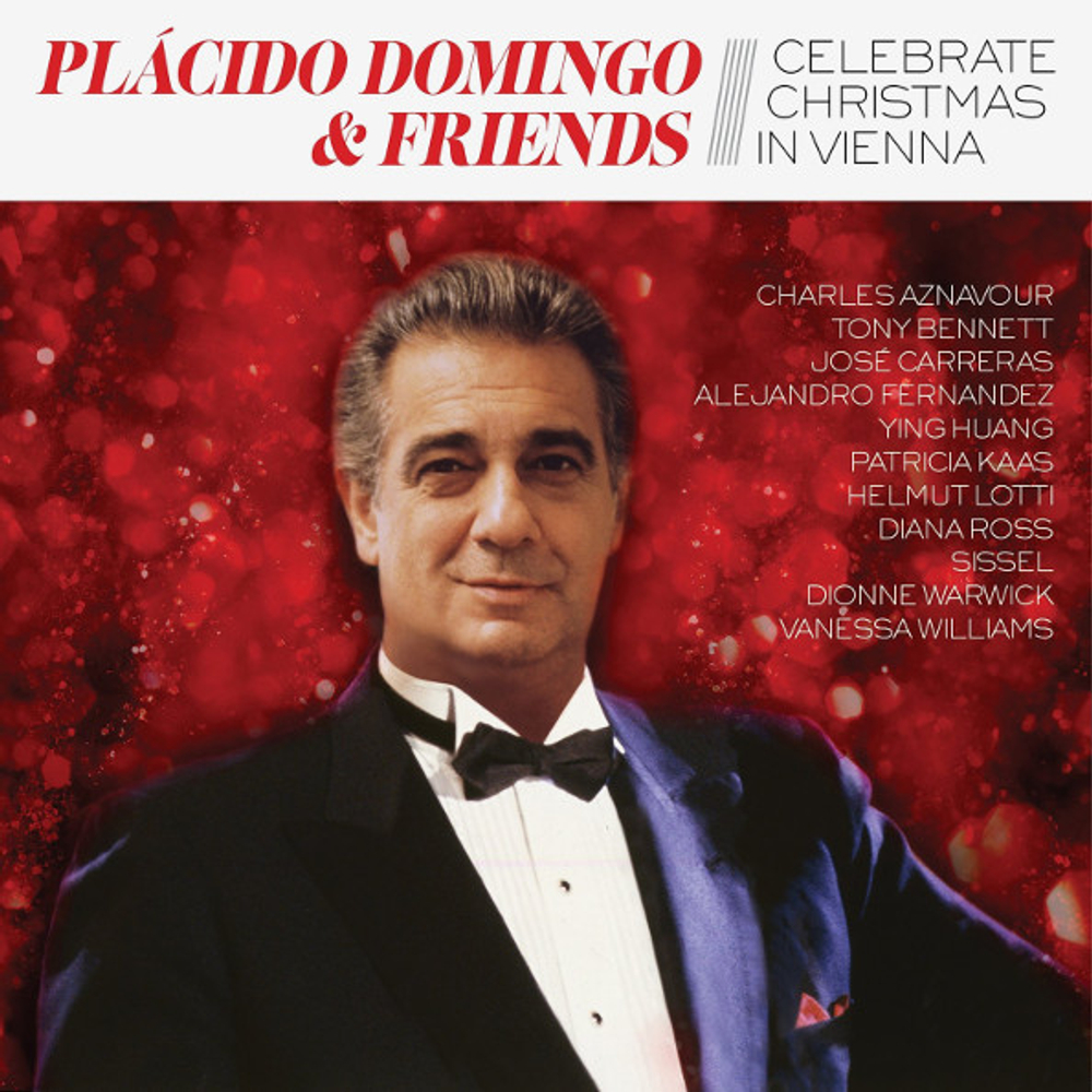 Placido Domingo & Friends / Celebrate Christmas In Vienna (CD)