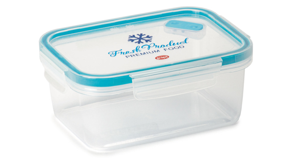 Контейнер прямоугольный 0.8л SNIPS синий