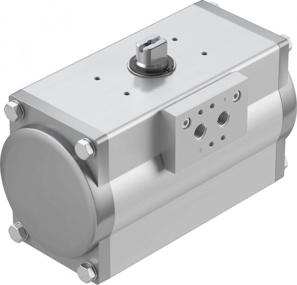 Неполноповоротный привод Festo DFPD-120-RP-90-RD-F0507