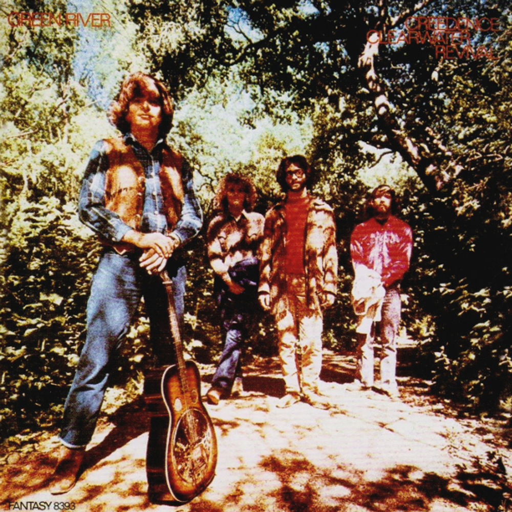 Creedence Clearwater Revival / Green River (LP)