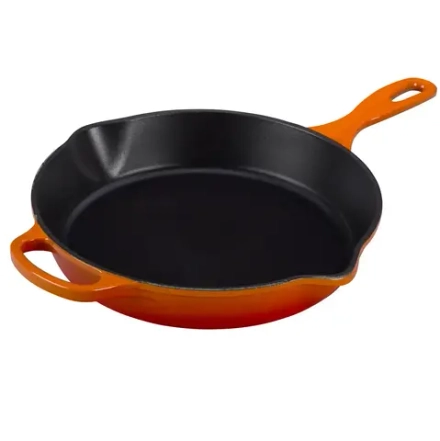 Le Creuset Сковорода чугунная 26см пламя.