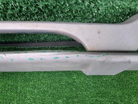 Накладка переднего бампера Mercedes GLB X247 19-23