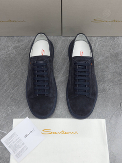 Кроссовки Santoni Cleanic