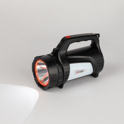 Светодиодный фонарь АРМИЯ РОССИИ PA-702 Шмель прожекторный аккумуляторный красный маяк боковой свет powerbank | Армия России