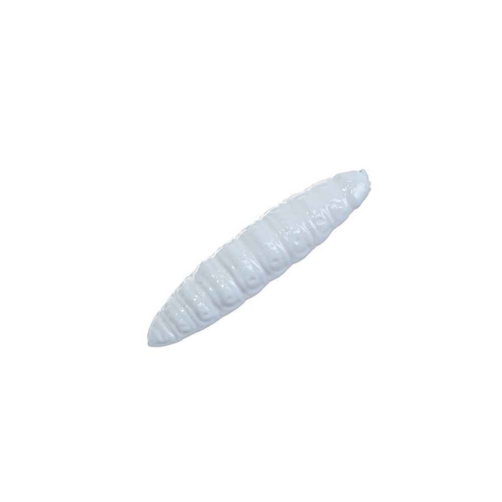 Приманка DT-WAX-LARVA 35мм-8шт, цвет (801) белый