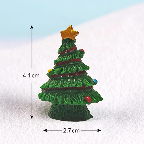 Фигурка "Ёлочка с гирляндой" большая