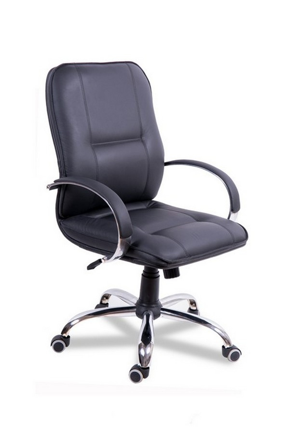 Кресло для руководителя ФИЛАДЕЛЬФИЯ КОРОТКИЙ ХРОМ