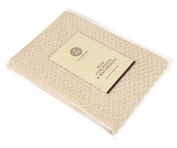 Коврик для ванной 55х75 Luxberry КОКО экрю Португалия фото