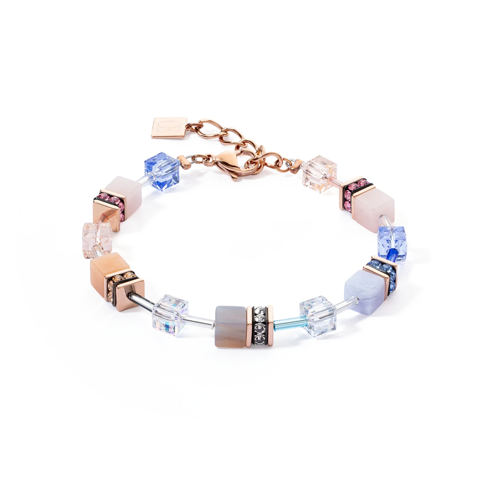Браслет Light blue-Beige Coeur de Lion