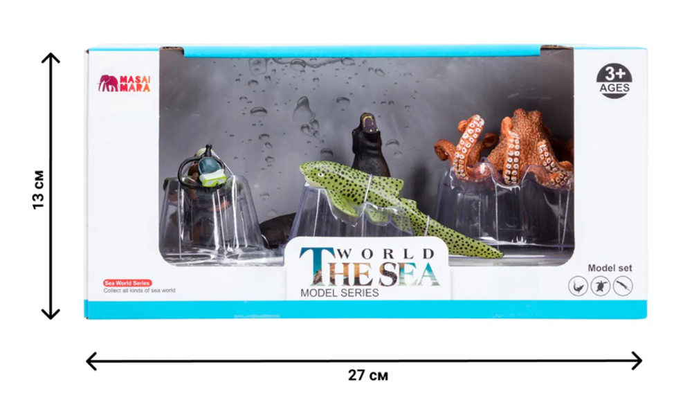 Игровой набор Masai Mara Мир океана