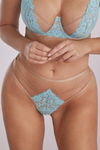 1123/2-B CAMILE Трусы бразильяно KINGA