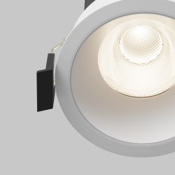 Светильник встраиваемый светодиодный Maytoni Dip DL117-15W-4K-W