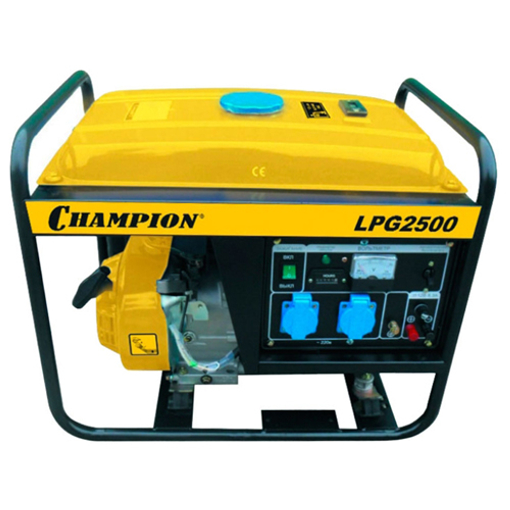Двухтопливный генератор Champion LPG2500