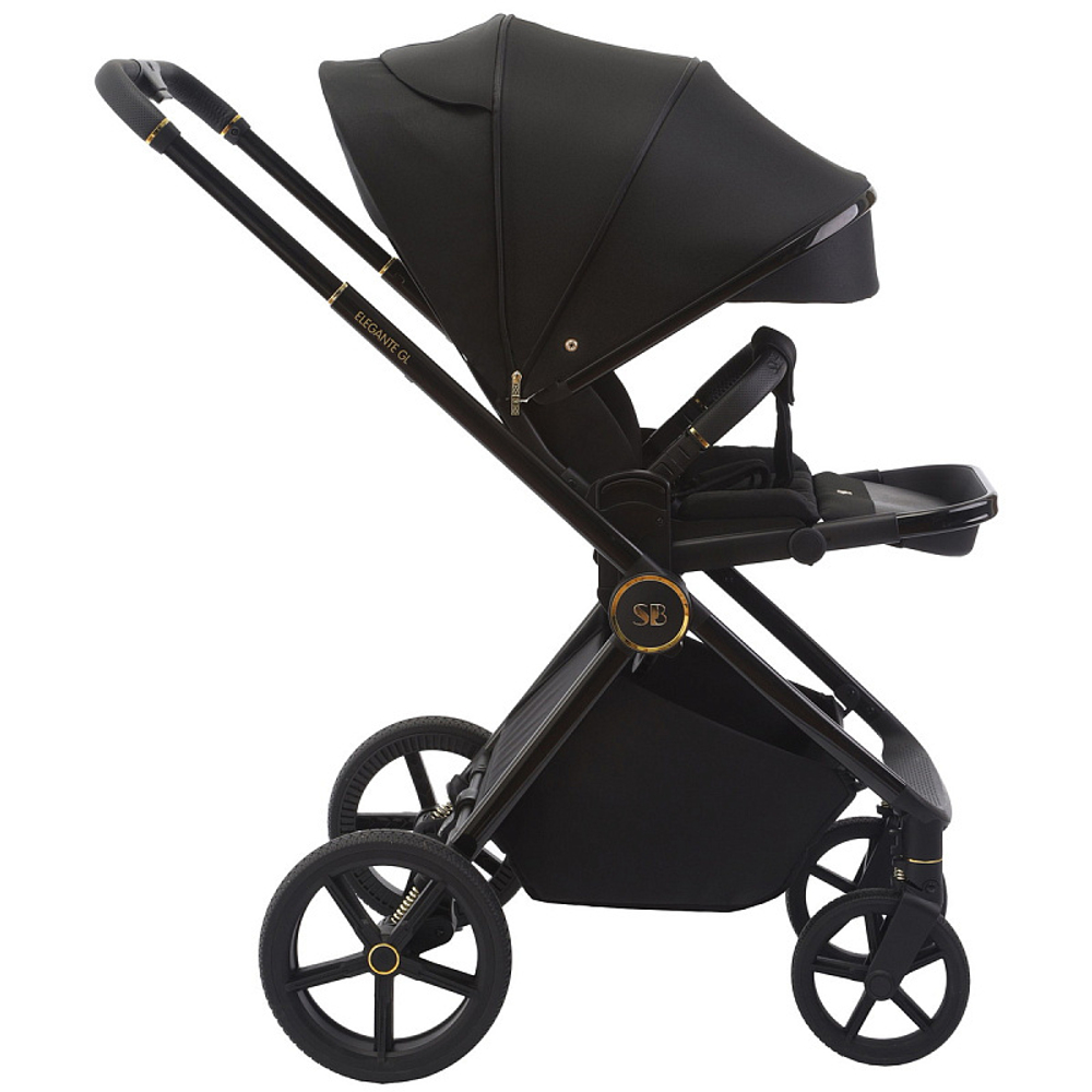 Детская коляска Sweet Baby Elegante 2 в 1 GL Black
