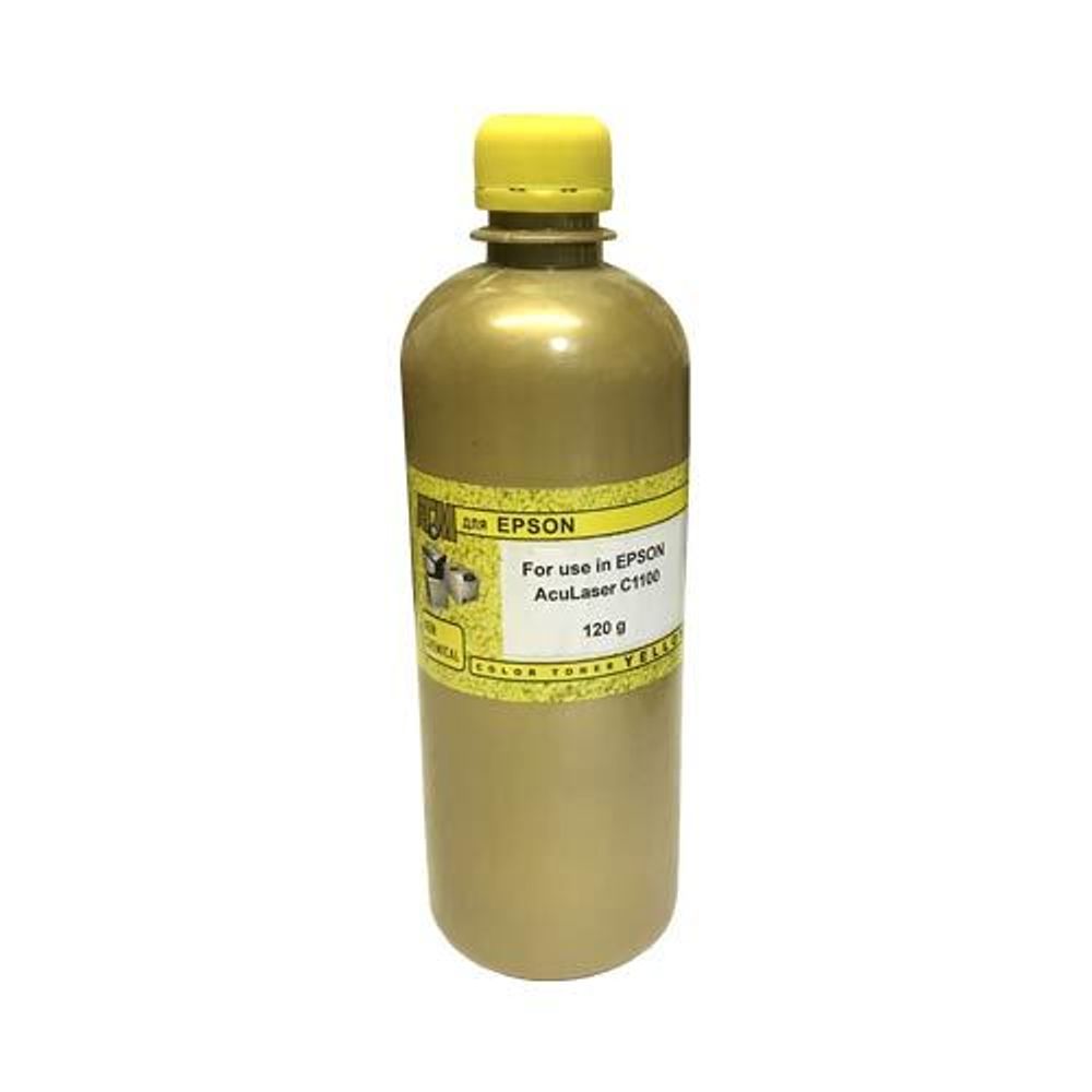 Тонер для EPSON AcuLaser C1100 (120гр, желтый, NonChem TOMOEGAWA) Gold ATM