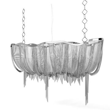 replica TERZANI   Atlantis 1 suspension lamp (silver)