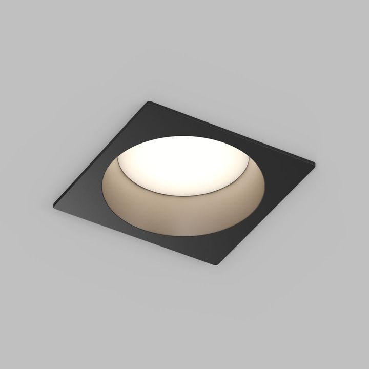 Встраиваемый влагозащищенный светильник Denkirs Deep DK3104-BK