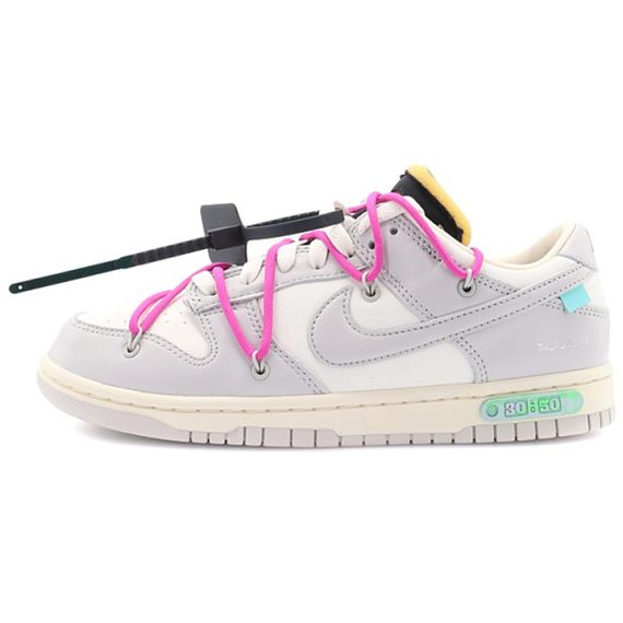 Off-White x Nike Dunk Low &quot;The 50&quot; NO.30