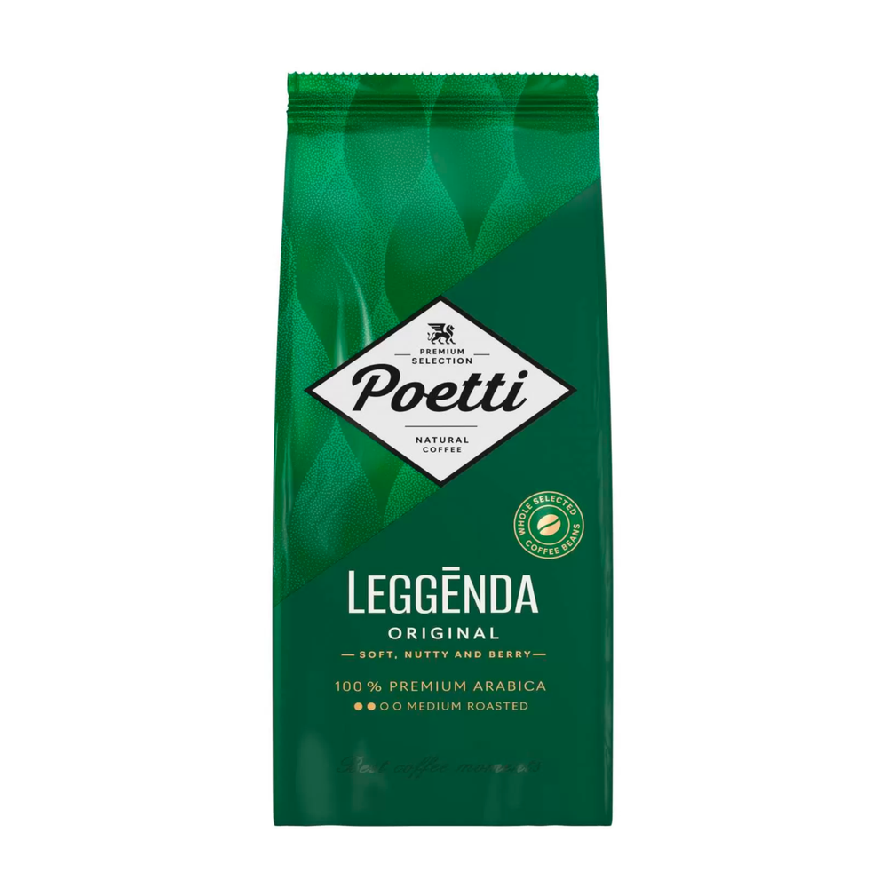 Кофе в зернах Poetti Leggenda Original, 1 кг