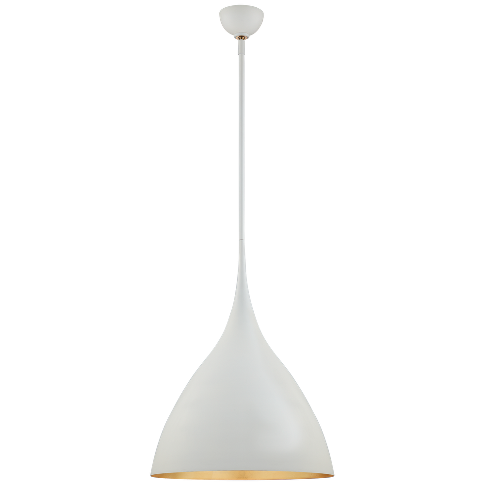 Светильник Visual Comfort Agnes Medium Pendant