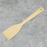 Лопатка деревянная бук 27*5,5*0,4см