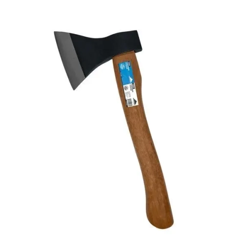 Топор, 600 г, в сборе, кованый, деревянное топорище (10/ 20)