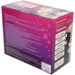 Гирлянда для дома БАХРОМА «Снежинка» ш2,5 м* в0,6/0,9м 130 ламп LED, IP-20, Теплый белый, белый мерцает (возможность соединения)