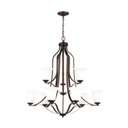 Люстра Visual Comfort Emmons Nine Light Chandelier