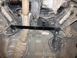 Защита картера и КПП Sheriff для Nissan Bassara (JU30) 1999-2003 арт.15.1081