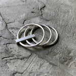 кольцо box&hoop