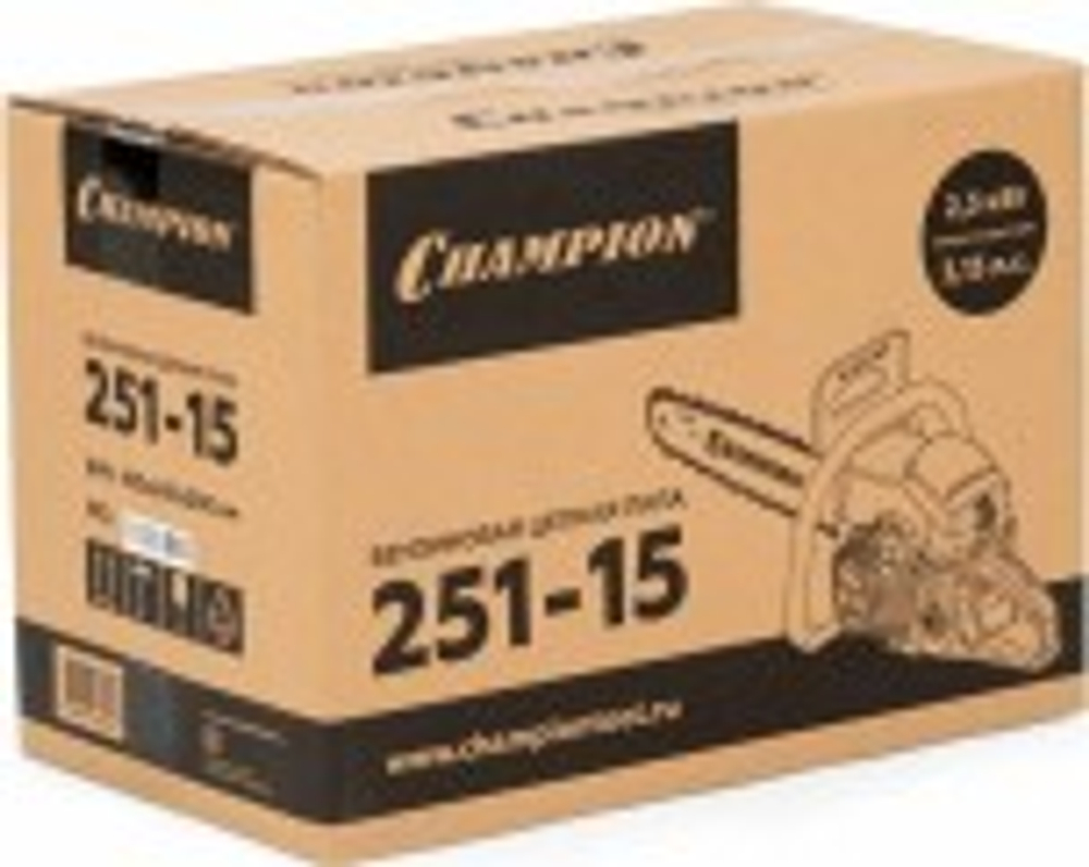 Бензопила CHAMPION 251-15