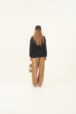 Лонгслив Called a Garment Peachskin "Black"