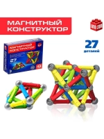 Магнитный конструктор, 27 деталей