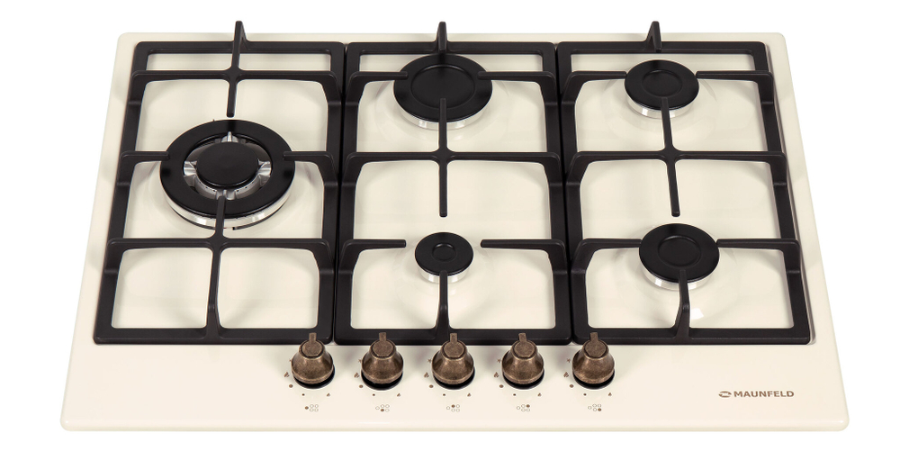 Газовая варочная панель MAUNFELD EGHE.75.33CBG1.R\G фото 4