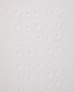 Olvin Абстрактная картина на белой бумаге с рельефным рисунком 73,6 x 93,6 см