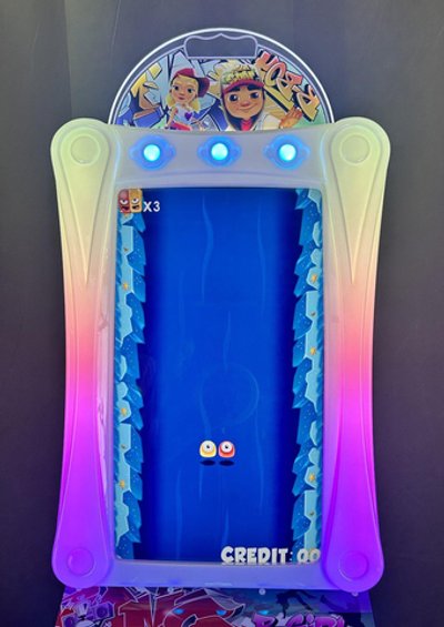 Детский игровой аппарат 3В1 «Пинбол»