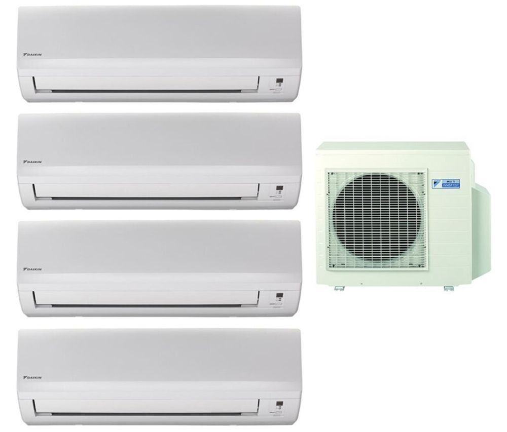 Daikin 4MXS68F/FTXB25B/FTXB25B/FTXB35B/FTXB35B