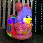 Аттракцион качалка "Миленькая уточка"