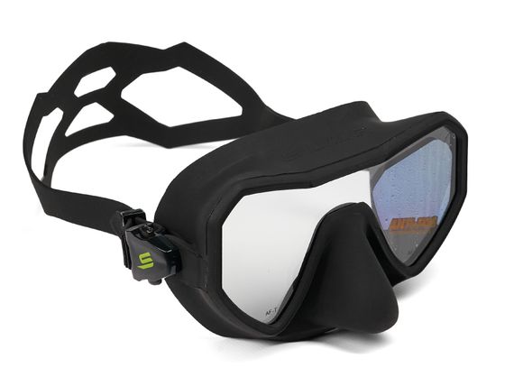 Маска Salvimar NEO Антифог черный