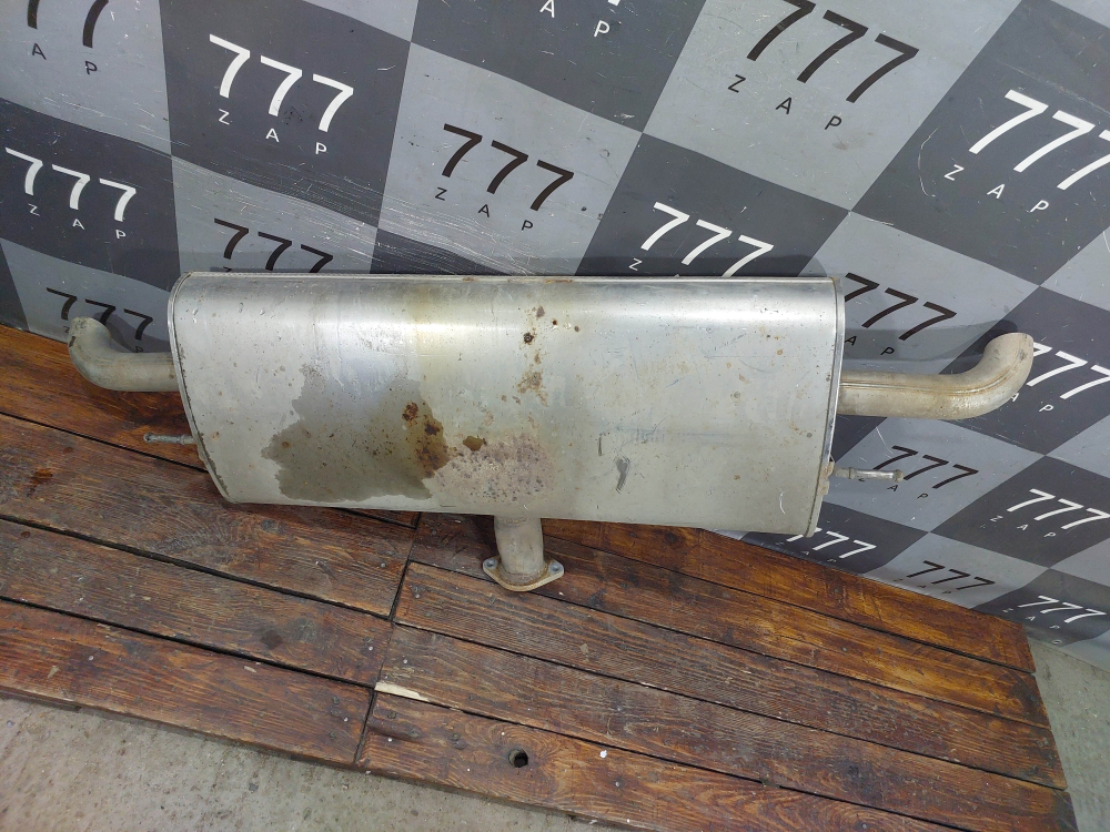 Глушитель Jetour T2 23-нв Б/У Оригинал F261201030BG